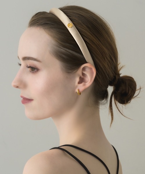 muku カチューシャ KATYUSYA/SATIN : ZOZOTOWN Yahoo!店 - 通販