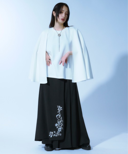 「Ellno Loset」 ノースリーブトップス LARGE オフホワイト メンズ_画像3