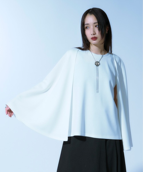 「Ellno Loset」 ノースリーブトップス LARGE オフホワイト メンズ_画像8