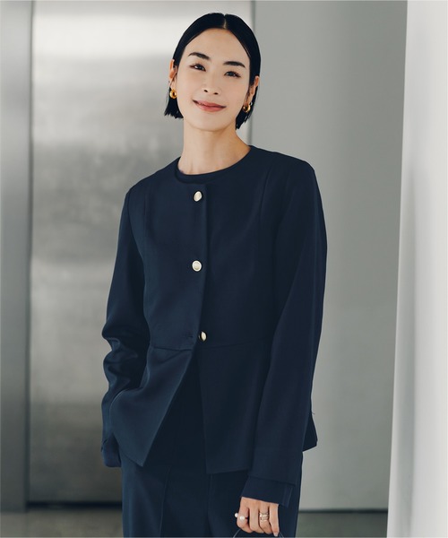 ur's（ユアーズ） ジャケット ノーカラージャケット 「26SS新作コラボ