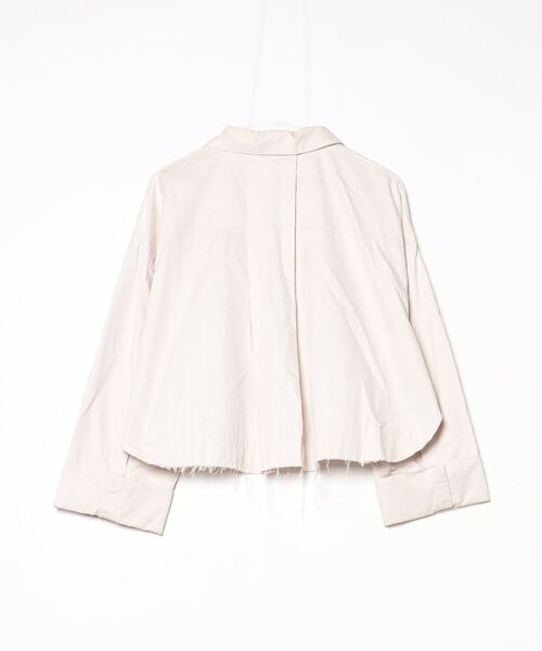 「Dignite collier」 ジップアップブルゾン FREE ホワイト レディース_画像2