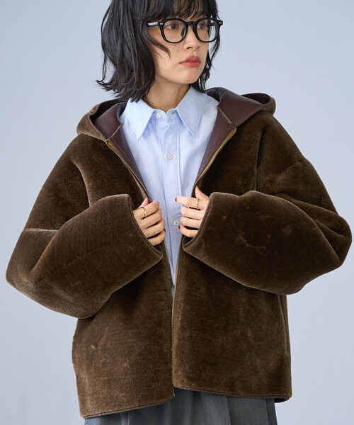 フリークストア♡ボアコート FREAK'S STORE（フリークスストア）の「限定展開 リバーシブル
