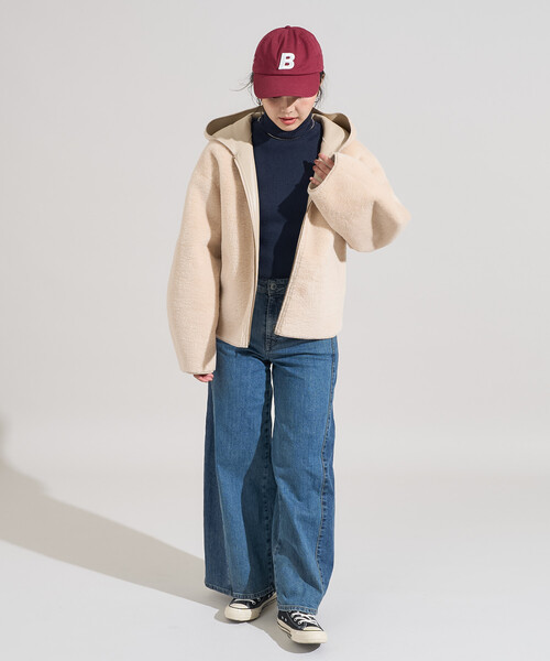 FREAK'S STORE（フリークスストア） コート アウター ファーボア