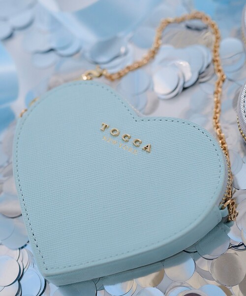 TOCCA（トッカ） ポーチ WISH IN HEART CHARM POUCH チャームポーチ