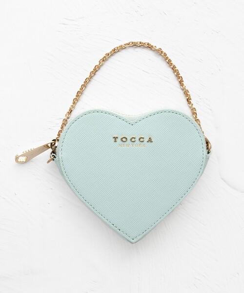 TOCCA（トッカ） ポーチ WISH IN HEART CHARM POUCH チャームポーチ