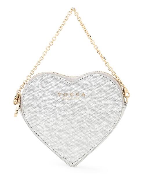TOCCA（トッカ） ポーチ WISH IN HEART CHARM POUCH チャームポーチ