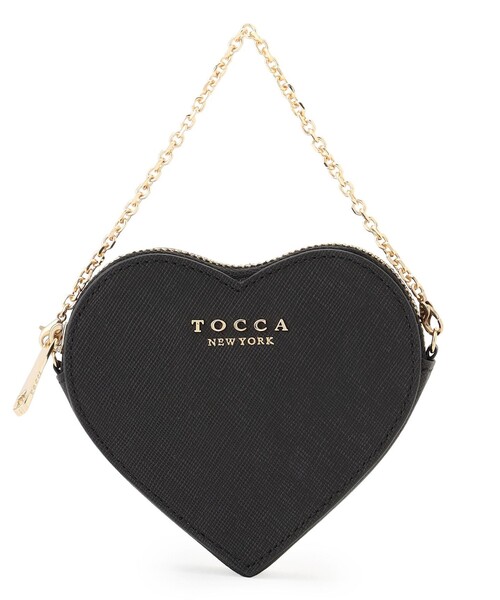 TOCCA（トッカ） ポーチ WISH IN HEART CHARM POUCH チャームポーチ