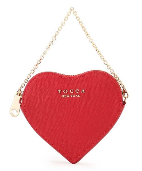 TOCCA（トッカ） ポーチ WISH IN HEART CHARM POUCH チャームポーチ