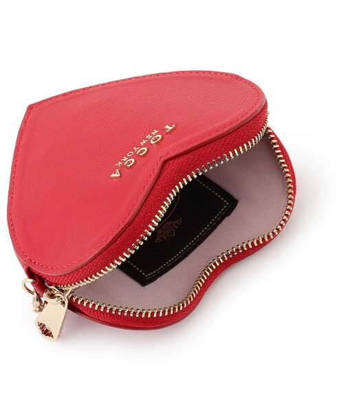 TOCCA（トッカ） ポーチ WISH IN HEART CHARM POUCH チャームポーチ