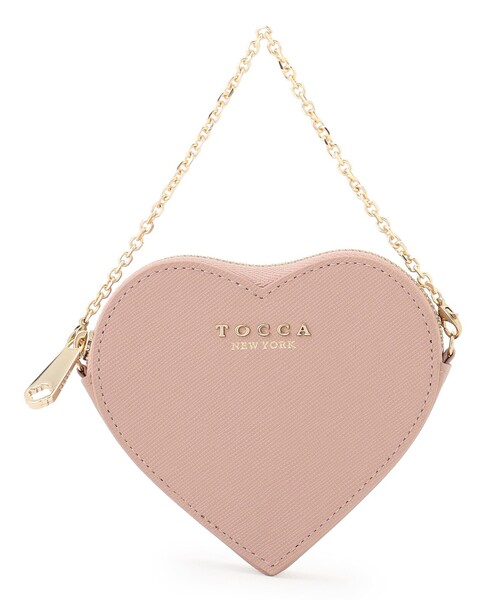 TOCCA（トッカ） ポーチ WISH IN HEART CHARM POUCH チャームポーチ