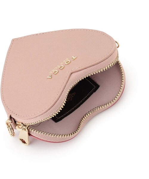 TOCCA（トッカ） ポーチ WISH IN HEART CHARM POUCH チャームポーチ