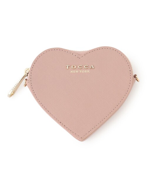 TOCCA（トッカ） ポーチ WISH IN HEART CHARM POUCH チャームポーチ