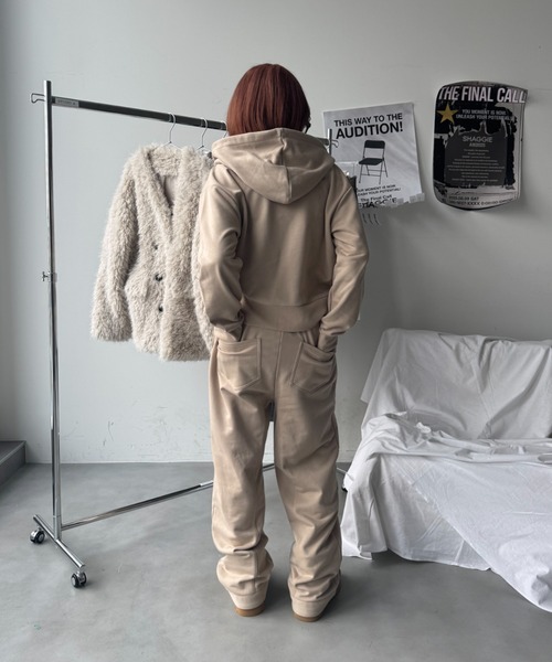 SHAGGIE（シャギー） ワイドパンツ スウェットパンツ ジャージ