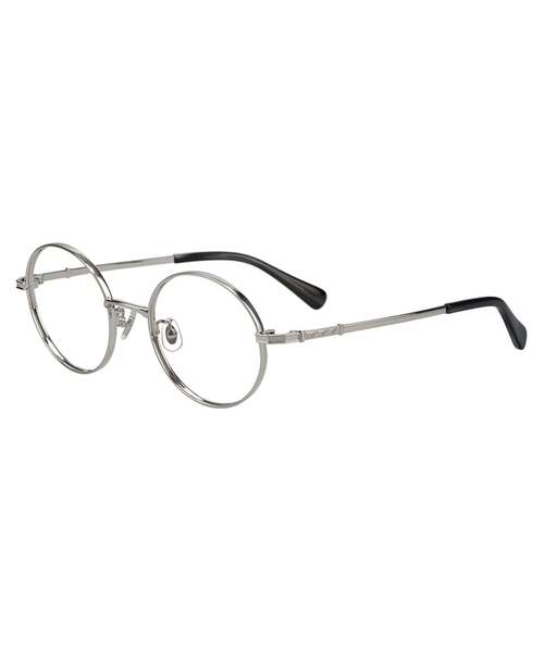 ゾフ Zoff メタルフレーム ラウンド型 メガネ(度あり) Zoff（ゾフ） 伊達メガネ メガネ 眼鏡 ラウンド型 メガネ 丸型 メタル