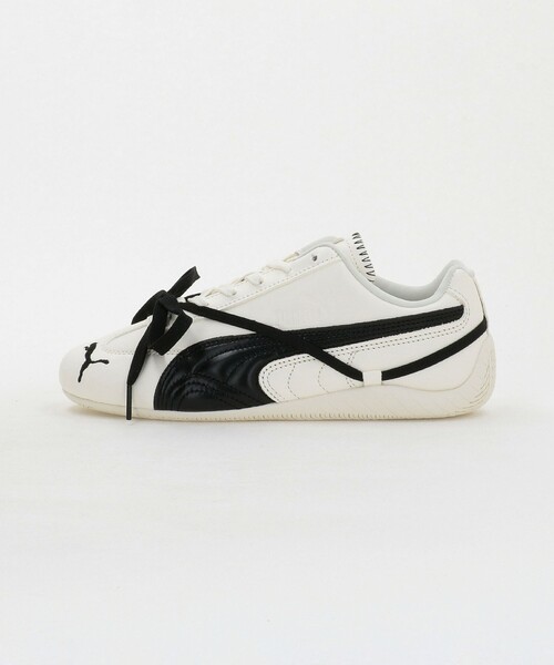 PUMA スピードキャット 24cm ブラック/ホワイト PUMA SPEEDCAT OG PUMA BLACK-PUMA WHITE （プーマ スピード