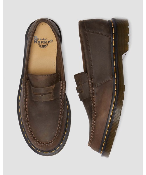 Dr. Martens ローファー UK9 Dr.Martens（ドクターマーチン） ローファー UK9 ダークブラウン