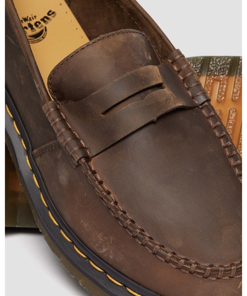 Dr.Martens（ドクターマーチン） ローファー UK9 ダークブラウン