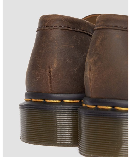 Dr.Martens（ドクターマーチン） ローファー UK9 ダークブラウン