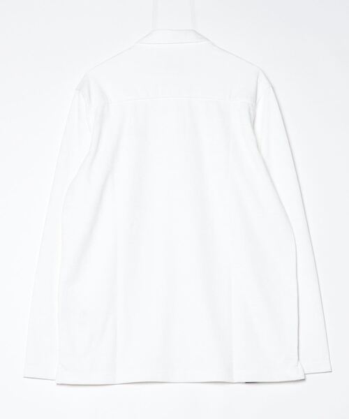 PING（ピン） ポロシャツ ロゴジャカード長袖ポロシャツ メンズ