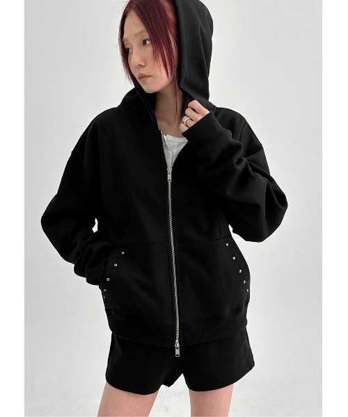 ブラックフード付きパーカー THE NORTH FACE ブラック パーカーフードつき