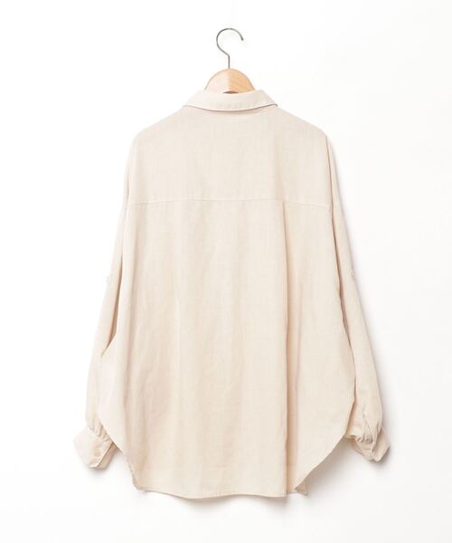 「Rodeo Crowns」 ドルマンスリーブシャツ FREE ベージュ レディース_画像2