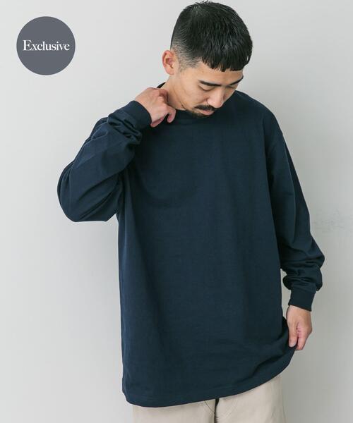 tシャツ 「別注」HANES×DOORS　BEEFY-T DOORS FIT LONG-SLEEVE メンズ | Hanes | 05