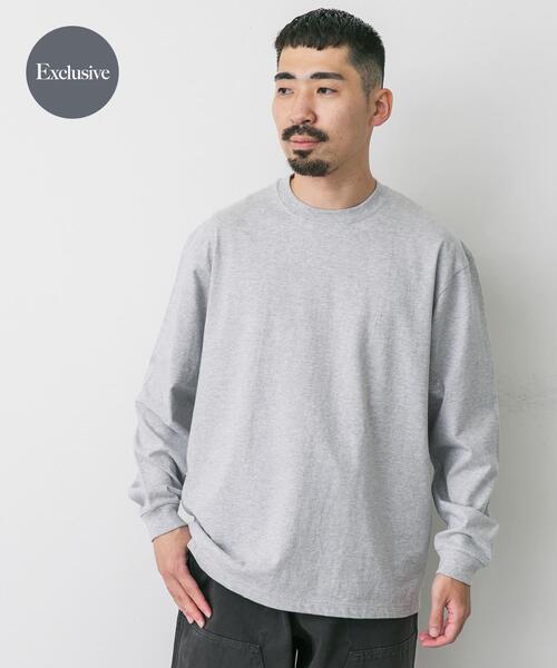 tシャツ 「別注」HANES×DOORS　BEEFY-T DOORS FIT LONG-SLEEVE メンズ | Hanes | 03