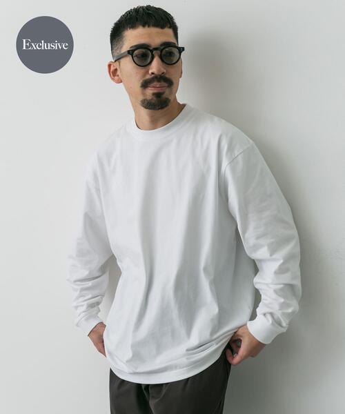 tシャツ 「別注」HANES×DOORS　BEEFY-T DOORS FIT LONG-SLEEVE メンズ | Hanes
