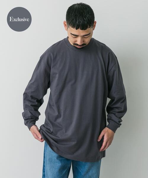 tシャツ 「別注」HANES×DOORS　BEEFY-T DOORS FIT LONG-SLEEVE メンズ | Hanes | 04