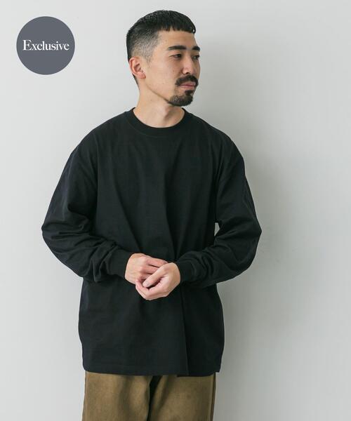 tシャツ 「別注」HANES×DOORS　BEEFY-T DOORS FIT LONG-SLEEVE メンズ | Hanes | 02