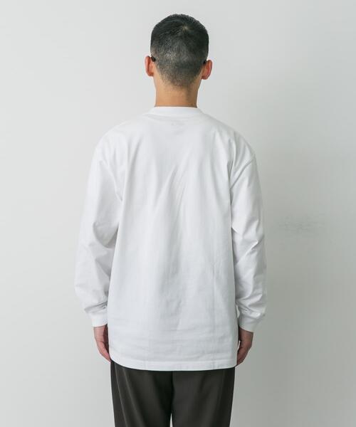 Hanes（ヘインズ） tシャツ 「別注」HANES×DOORS BEEFY-T DOORS FIT