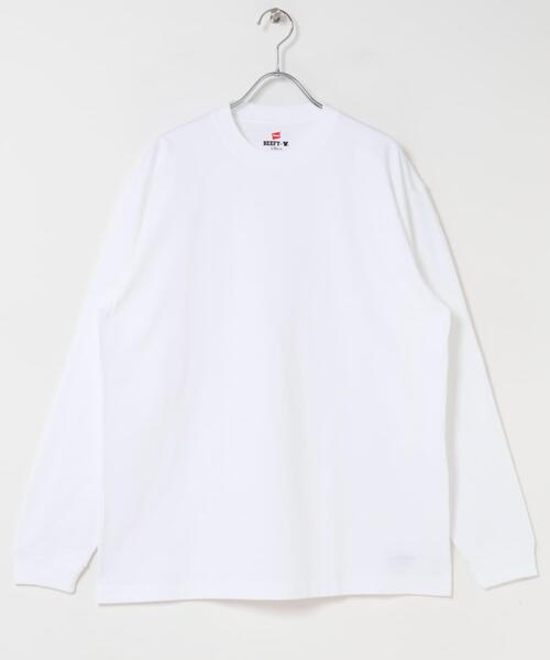 Hanes（ヘインズ） tシャツ 「別注」HANES×DOORS BEEFY-T DOORS FIT