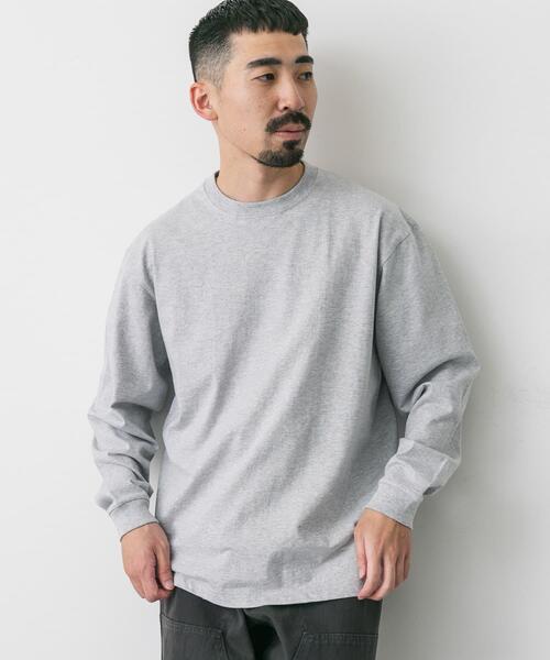 Hanes（ヘインズ） tシャツ 「別注」HANES×DOORS BEEFY-T DOORS FIT