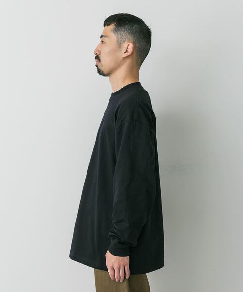 tシャツ 「別注」HANES×DOORS　BEEFY-T DOORS FIT LONG-SLEEVE メンズ | Hanes | 25