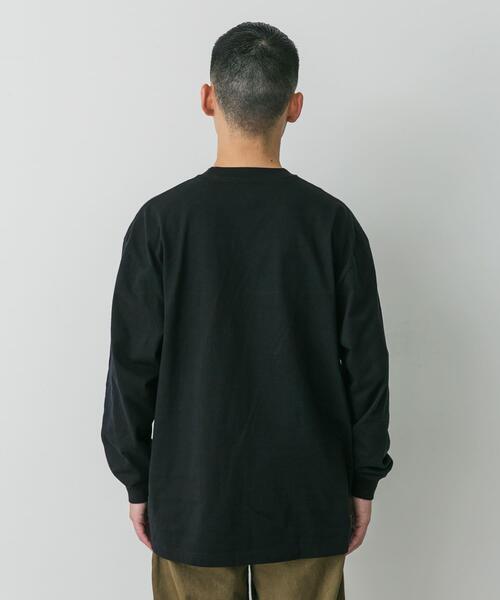 tシャツ 「別注」HANES×DOORS　BEEFY-T DOORS FIT LONG-SLEEVE メンズ | Hanes | 24
