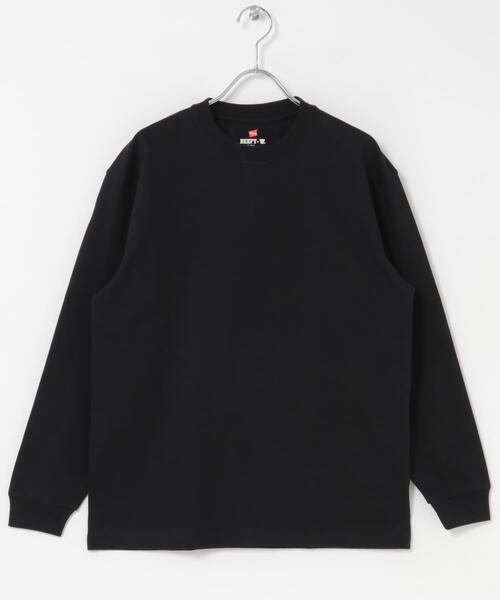 tシャツ 「別注」HANES×DOORS　BEEFY-T DOORS FIT LONG-SLEEVE メンズ | Hanes | 23