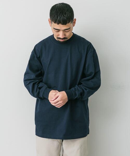tシャツ 「別注」HANES×DOORS　BEEFY-T DOORS FIT LONG-SLEEVE メンズ | Hanes | 21