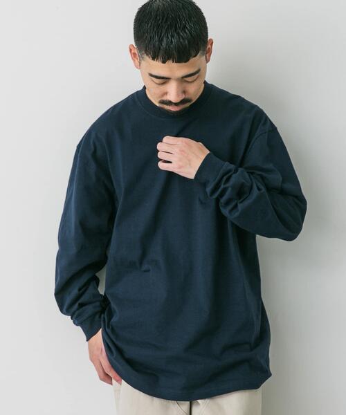 tシャツ 「別注」HANES×DOORS　BEEFY-T DOORS FIT LONG-SLEEVE メンズ | Hanes | 19