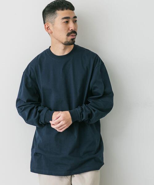 tシャツ 「別注」HANES×DOORS　BEEFY-T DOORS FIT LONG-SLEEVE メンズ | Hanes | 18
