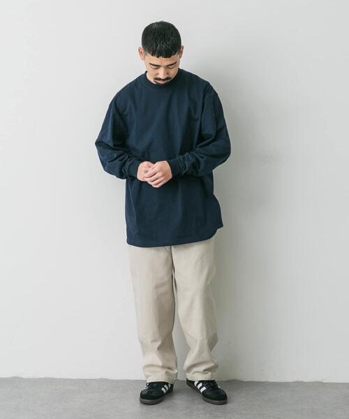 tシャツ 「別注」HANES×DOORS　BEEFY-T DOORS FIT LONG-SLEEVE メンズ | Hanes | 17