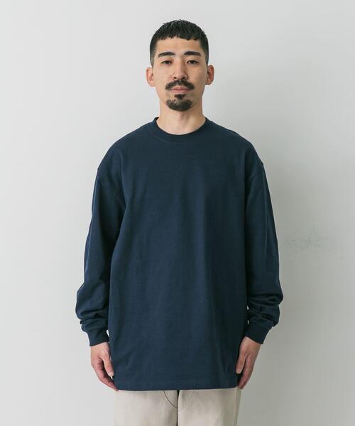 tシャツ 「別注」HANES×DOORS　BEEFY-T DOORS FIT LONG-SLEEVE メンズ | Hanes | 15
