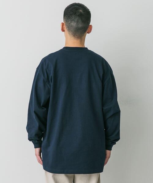 tシャツ 「別注」HANES×DOORS　BEEFY-T DOORS FIT LONG-SLEEVE メンズ | Hanes | 13
