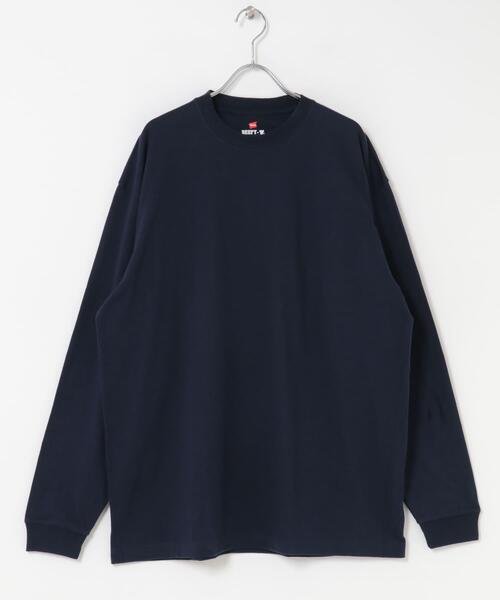 tシャツ 「別注」HANES×DOORS　BEEFY-T DOORS FIT LONG-SLEEVE メンズ | Hanes | 12