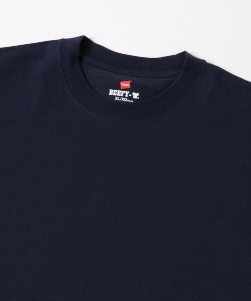 tシャツ 「別注」HANES×DOORS　BEEFY-T DOORS FIT LONG-SLEEVE メンズ | Hanes | 11