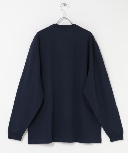tシャツ 「別注」HANES×DOORS　BEEFY-T DOORS FIT LONG-SLEEVE メンズ | Hanes | 10