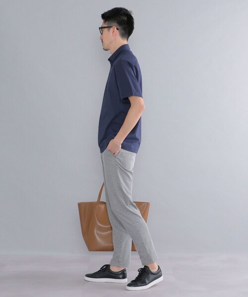 「SHIPS」 半袖ポロシャツ X-LARGE ブラック メンズ_画像9