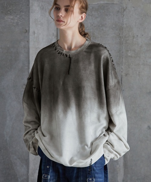 SERACE トレーナー スウェット 「SERACE」Heavy weight vintage design