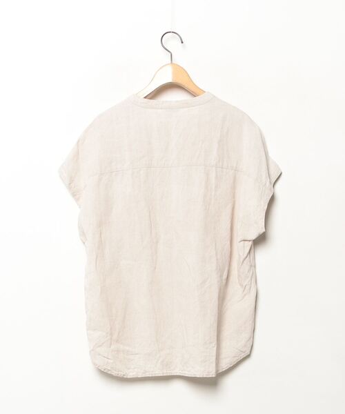 「NOMBRE IMPAIR」 半袖ブラウス FREE ベージュ レディース_画像2