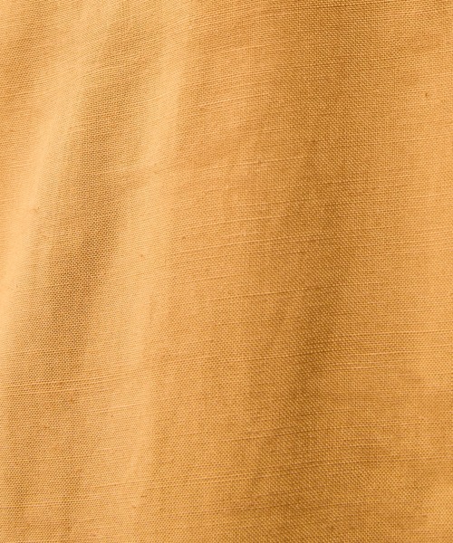 「CHIC STYLE」 ノースリーブワンピース 3L マスタード レディース_画像7