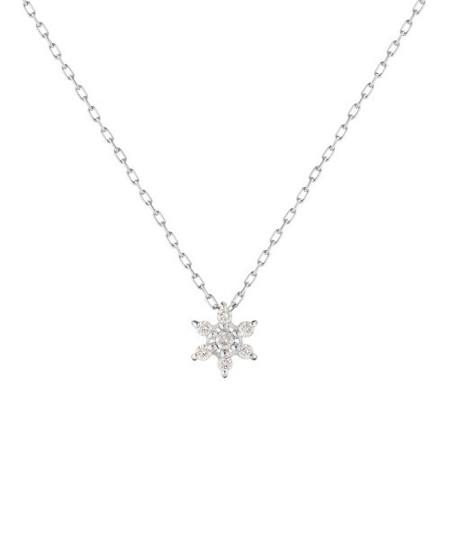 4℃（ヨンドシー） ネックレス K10ホワイトゴールド ネックレス